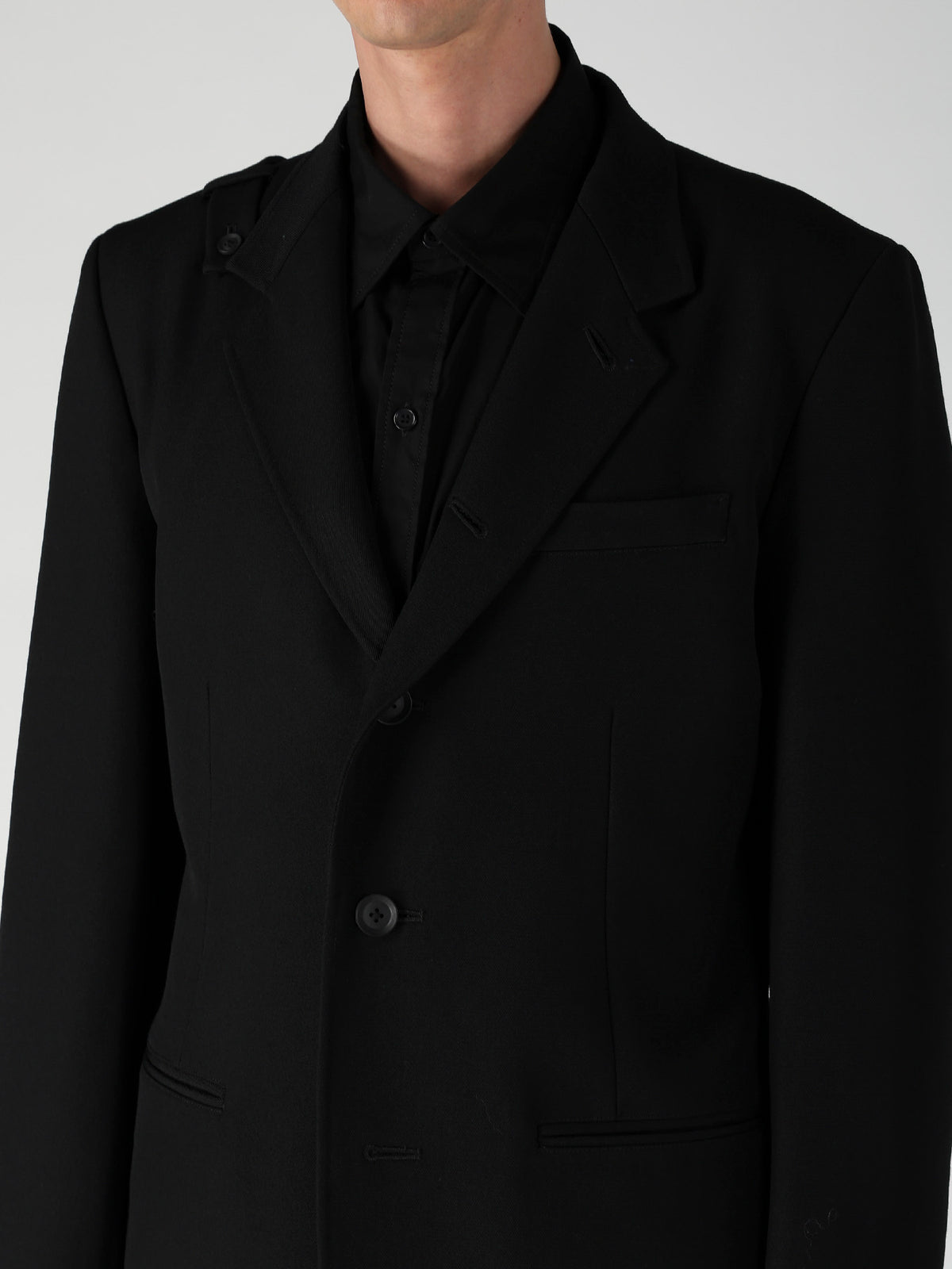 RE ARMY GABARDINE 5BS JACKET