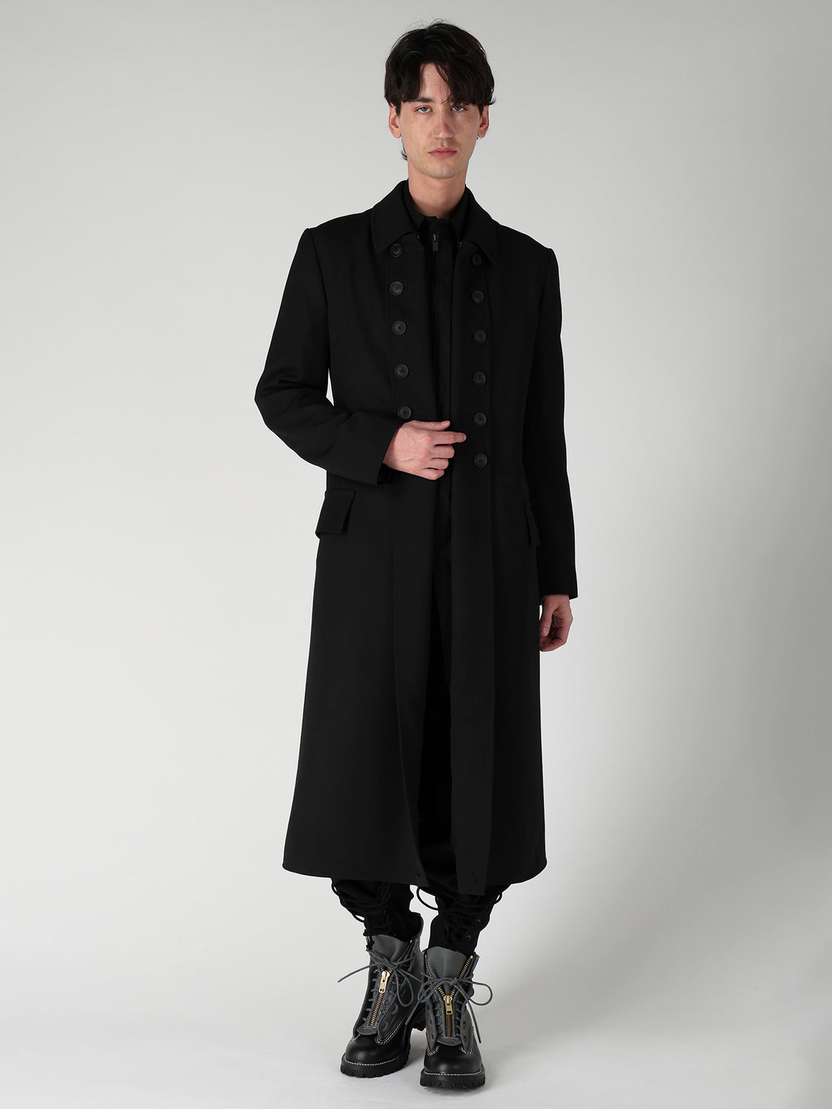 ARMY GABARDINE NAPOLEON JACKET