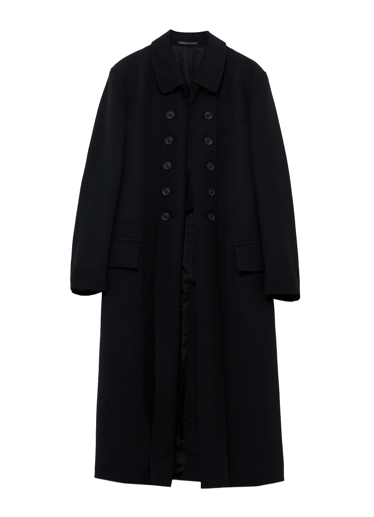 ARMY GABARDINE NAPOLEON JACKET – THE SHOP YOHJI YAMAMOTO