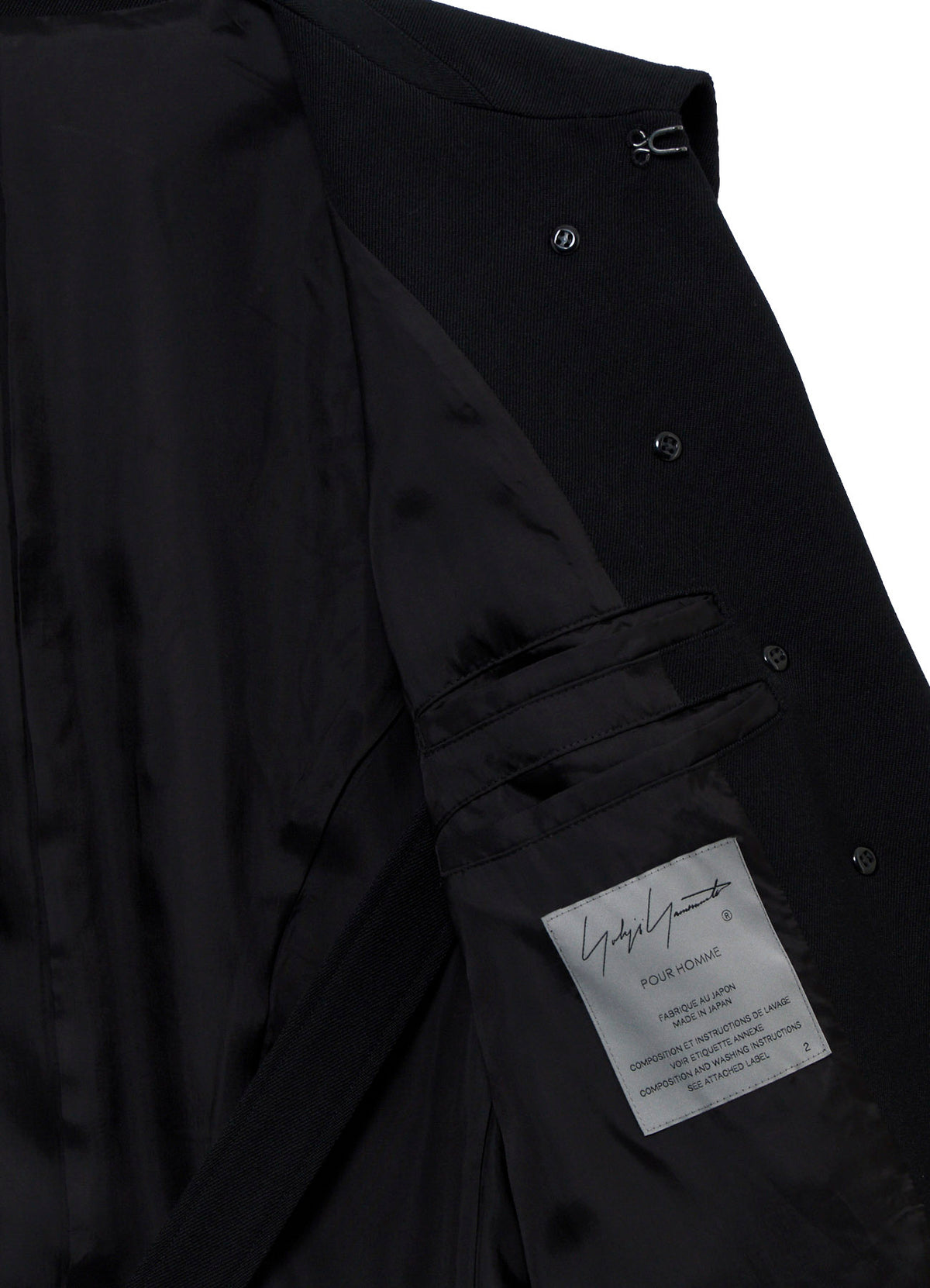 ARMY GABARDINE NAPOLEON JACKET