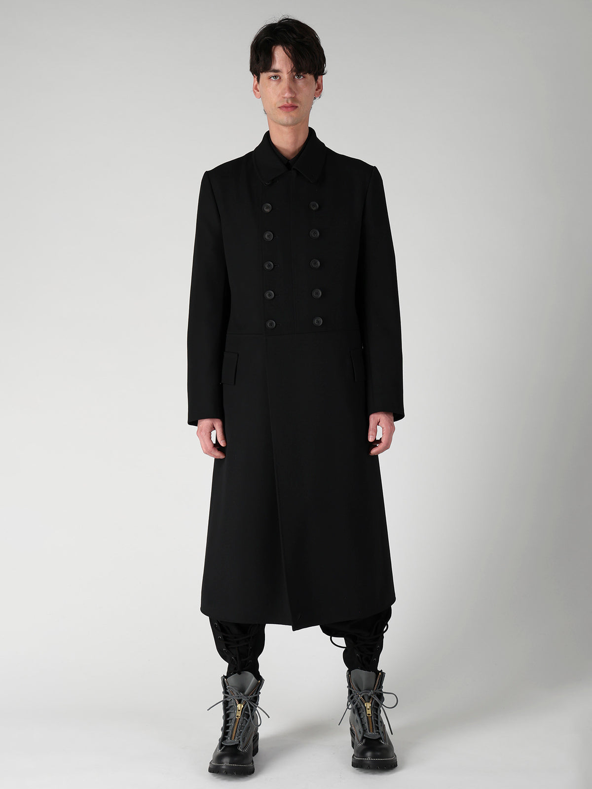ARMY GABARDINE NAPOLEON JACKET