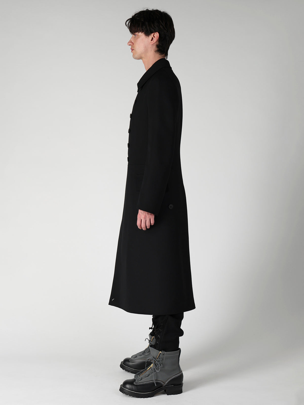 ARMY GABARDINE NAPOLEON JACKET