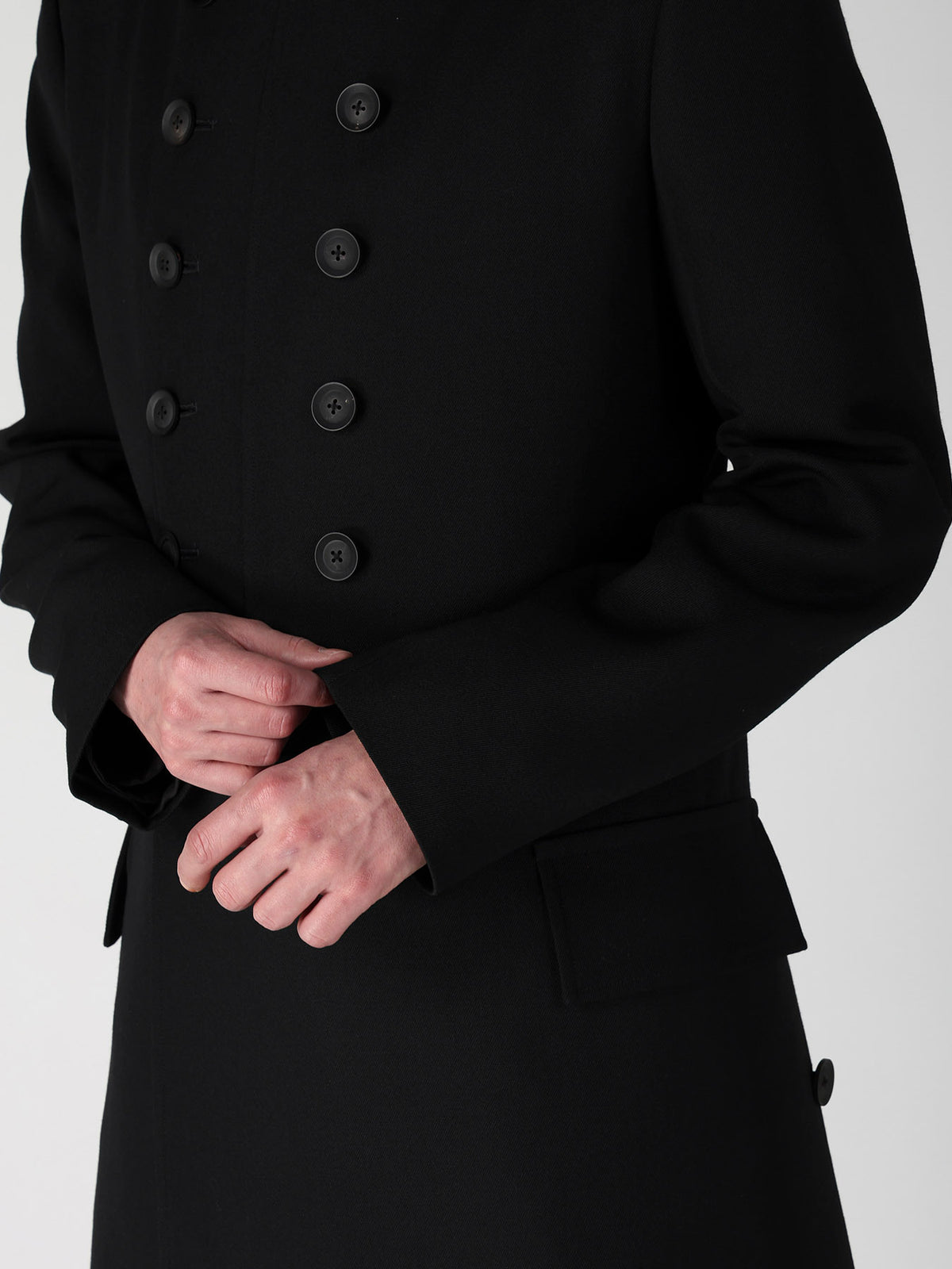 ARMY GABARDINE NAPOLEON JACKET