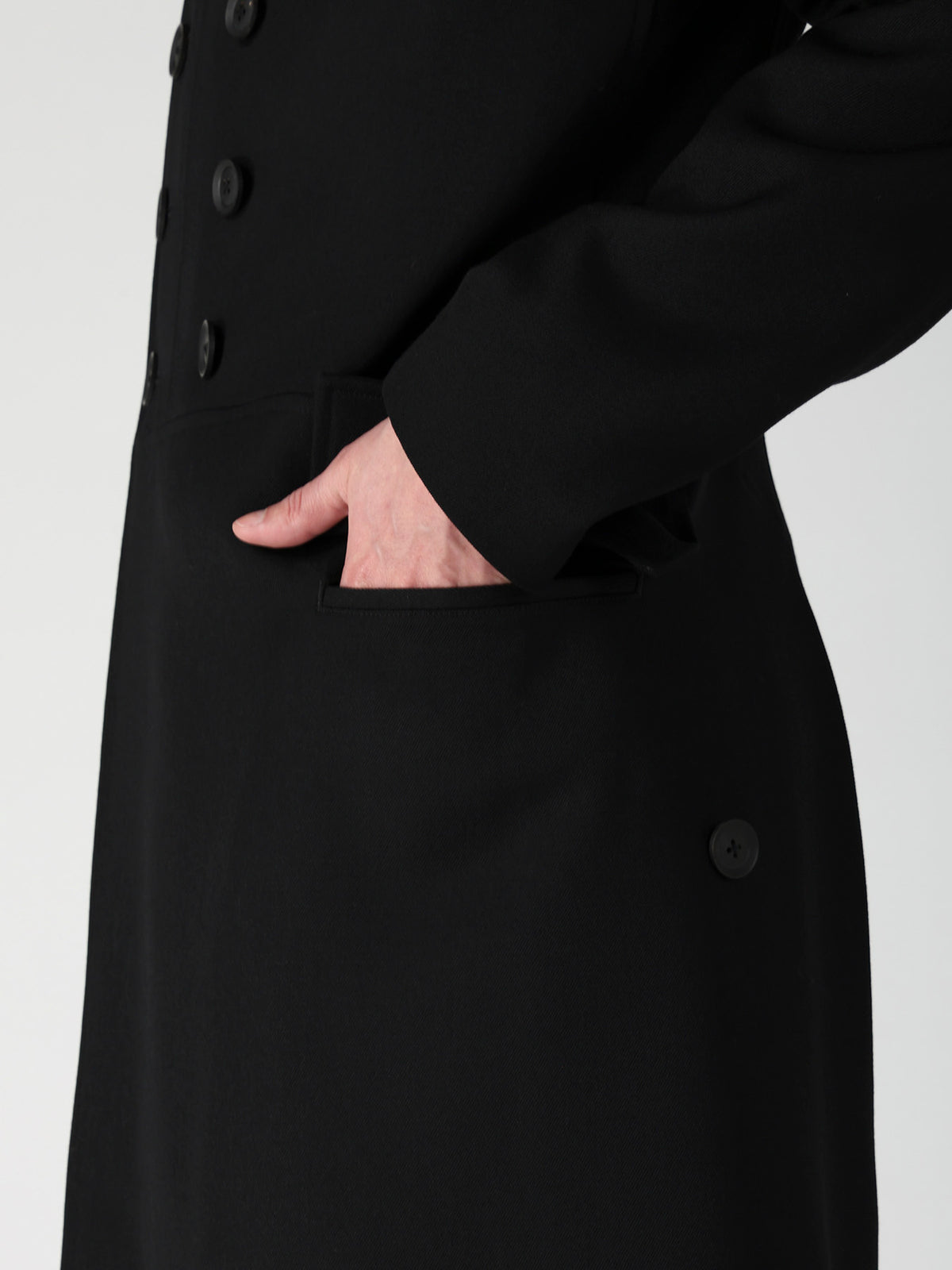 ARMY GABARDINE NAPOLEON JACKET