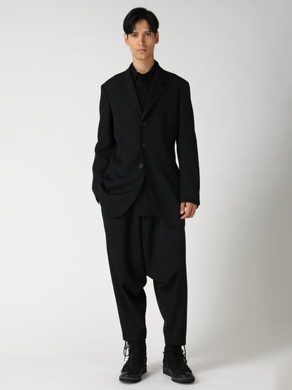ARMY GABARDINE 3B SIDE SLIT JACKET