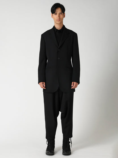 ARMY GABARDINE 3B SIDE SLIT JACKET