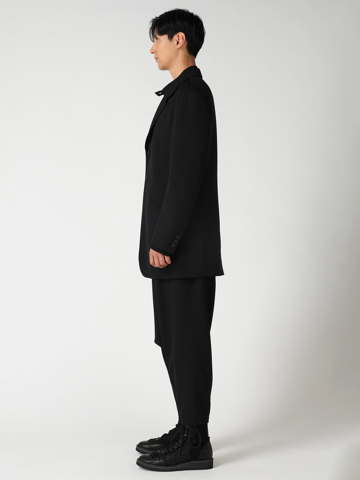 ARMY GABARDINE 3B SIDE SLIT JACKET