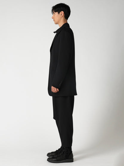 ARMY GABARDINE 3B SIDE SLIT JACKET