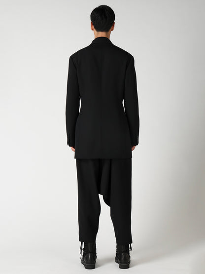 ARMY GABARDINE 3B SIDE SLIT JACKET