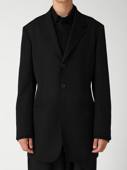ARMY GABARDINE 3B SIDE SLIT JACKET
