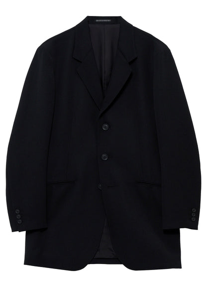 ARMY GABARDINE 3B SIDE SLIT JACKET