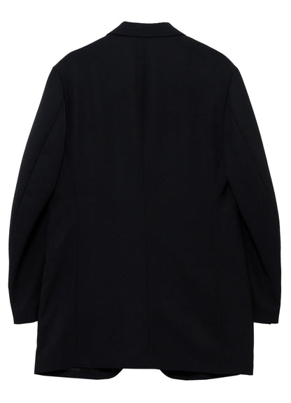 ARMY GABARDINE 3B SIDE SLIT JACKET