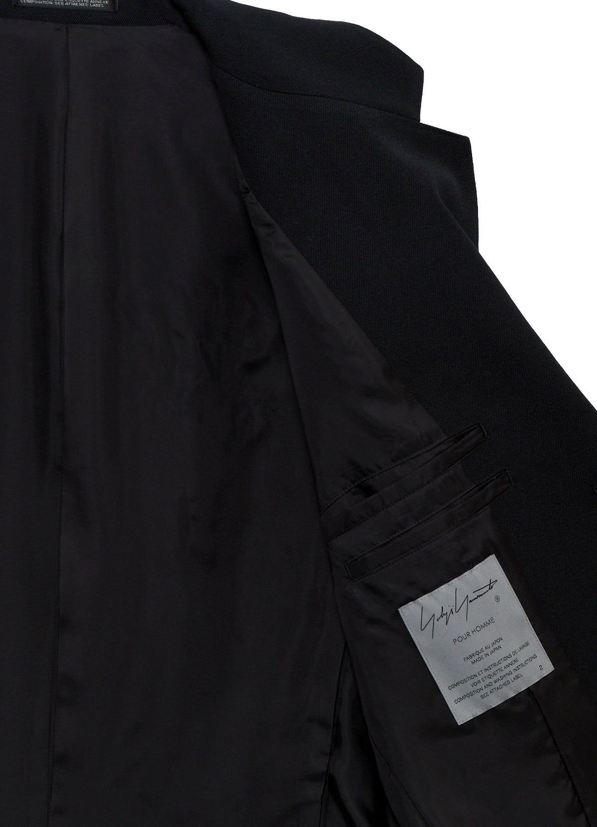 ARMY GABARDINE 3B SIDE SLIT JACKET