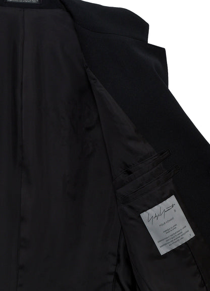 ARMY GABARDINE 3B SIDE SLIT JACKET