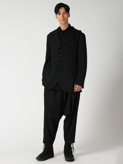 ARMY GABARDINE HOODIE JACKET