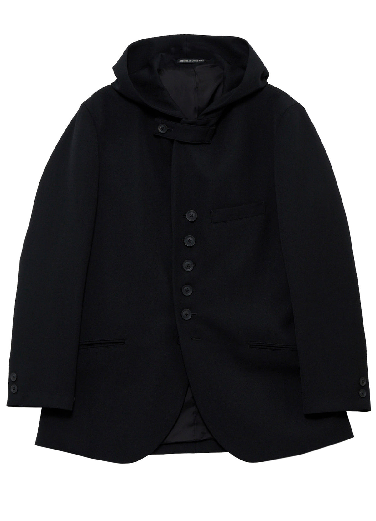 ARMY GABARDINE HOODIE JACKET