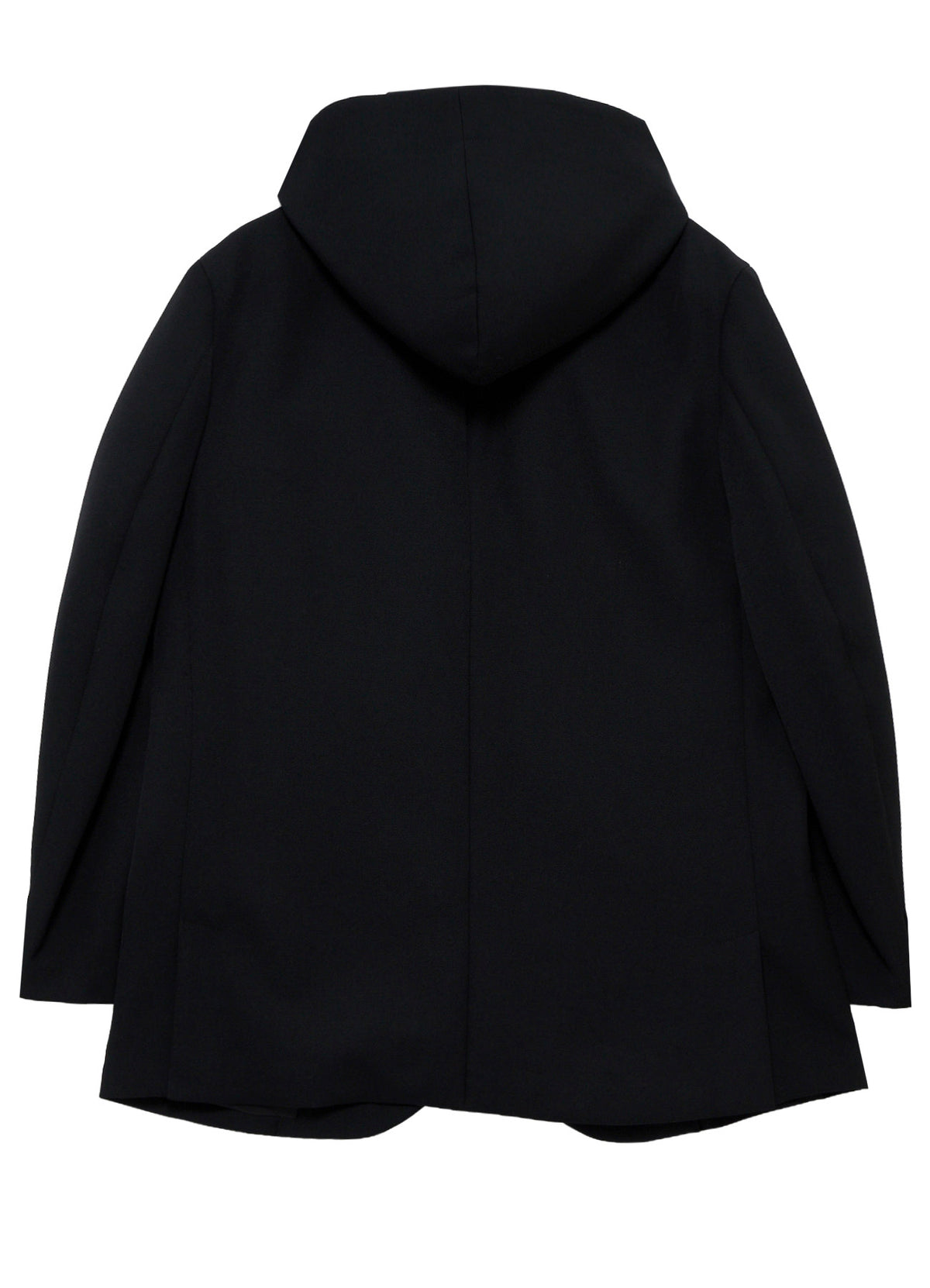 ARMY GABARDINE HOODIE JACKET