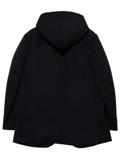 ARMY GABARDINE HOODIE JACKET