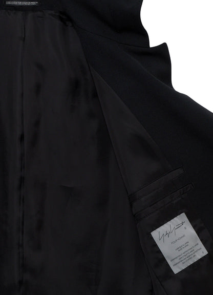 ARMY GABARDINE HOODIE JACKET
