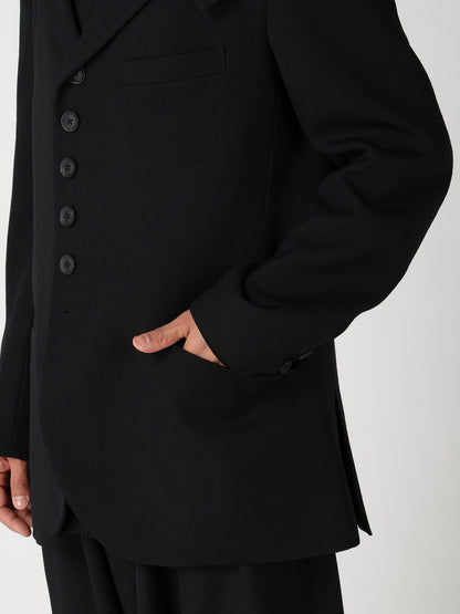 ARMY GABARDINE HOODIE JACKET