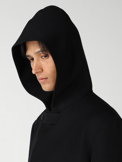 ARMY GABARDINE HOODIE JACKET