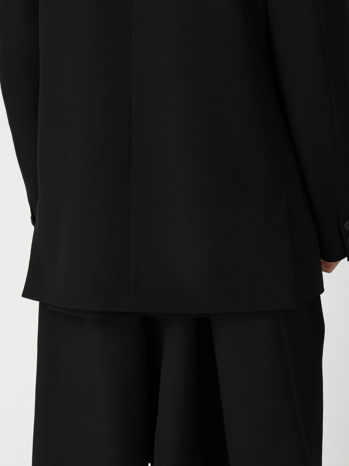 ARMY GABARDINE HOODIE JACKET