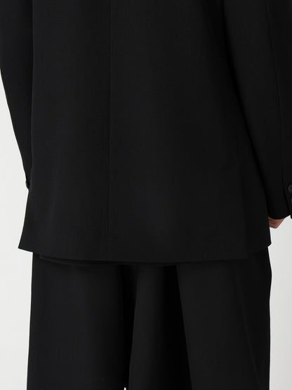 ARMY GABARDINE HOODIE JACKET