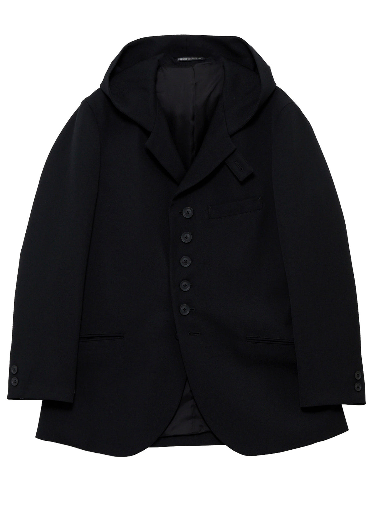 ARMY GABARDINE HOODIE JACKET