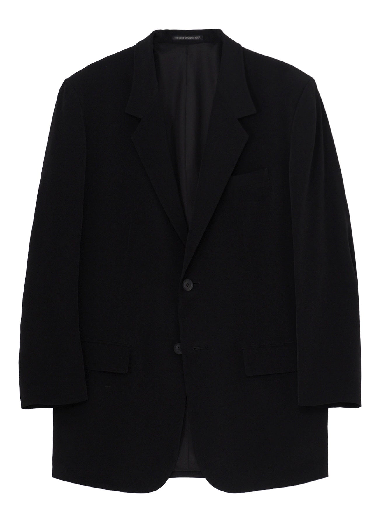 TA TUXEDO LEFT SIDE ZIP JACKET