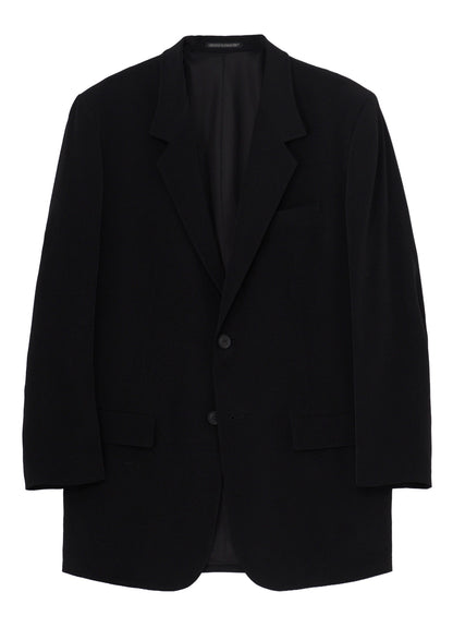 TA TUXEDO LEFT SIDE ZIP JACKET