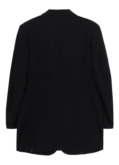 TA TUXEDO LEFT SIDE ZIP JACKET