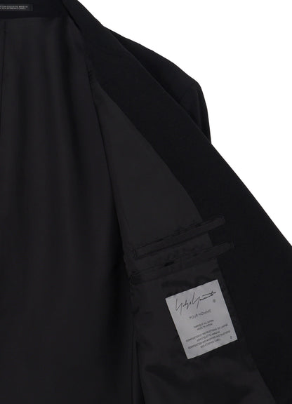 TA TUXEDO LEFT SIDE ZIP JACKET