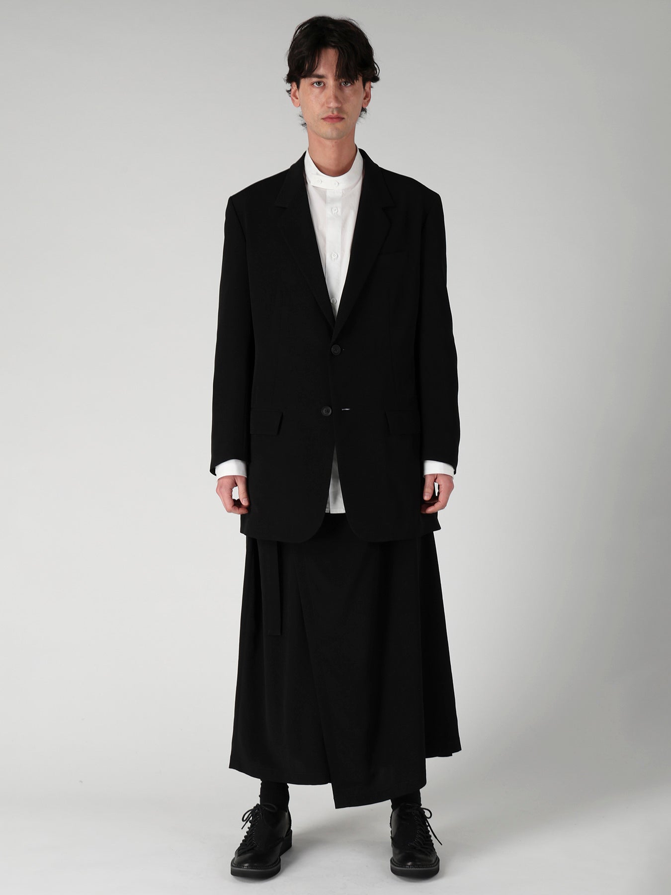 TA TUXEDO LEFT SIDE ZIP JACKET