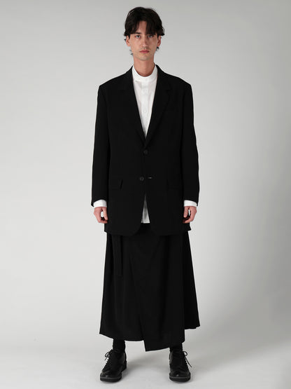 TA TUXEDO LEFT SIDE ZIP JACKET