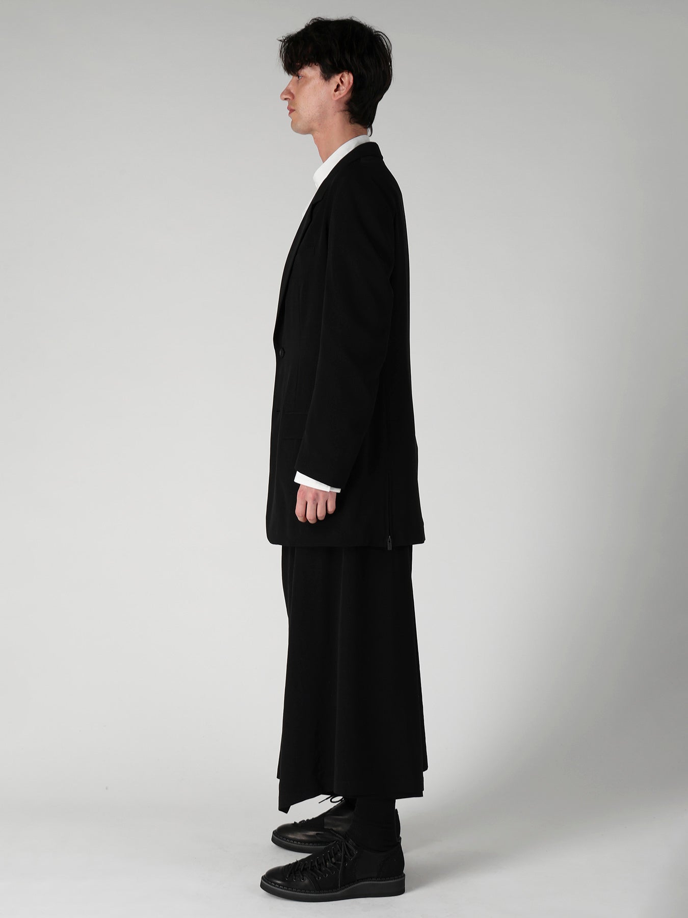 TA TUXEDO LEFT SIDE ZIP JACKET