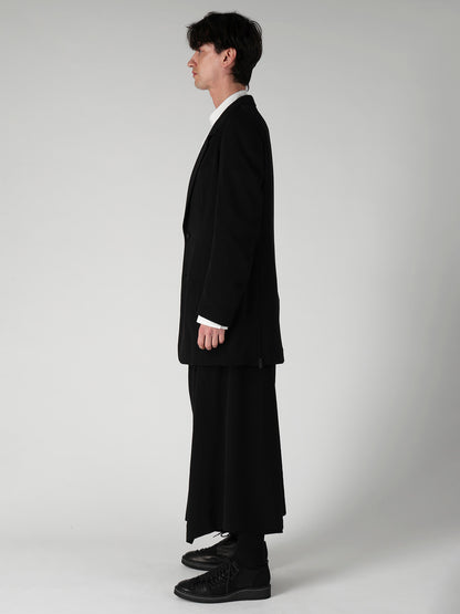 TA TUXEDO LEFT SIDE ZIP JACKET