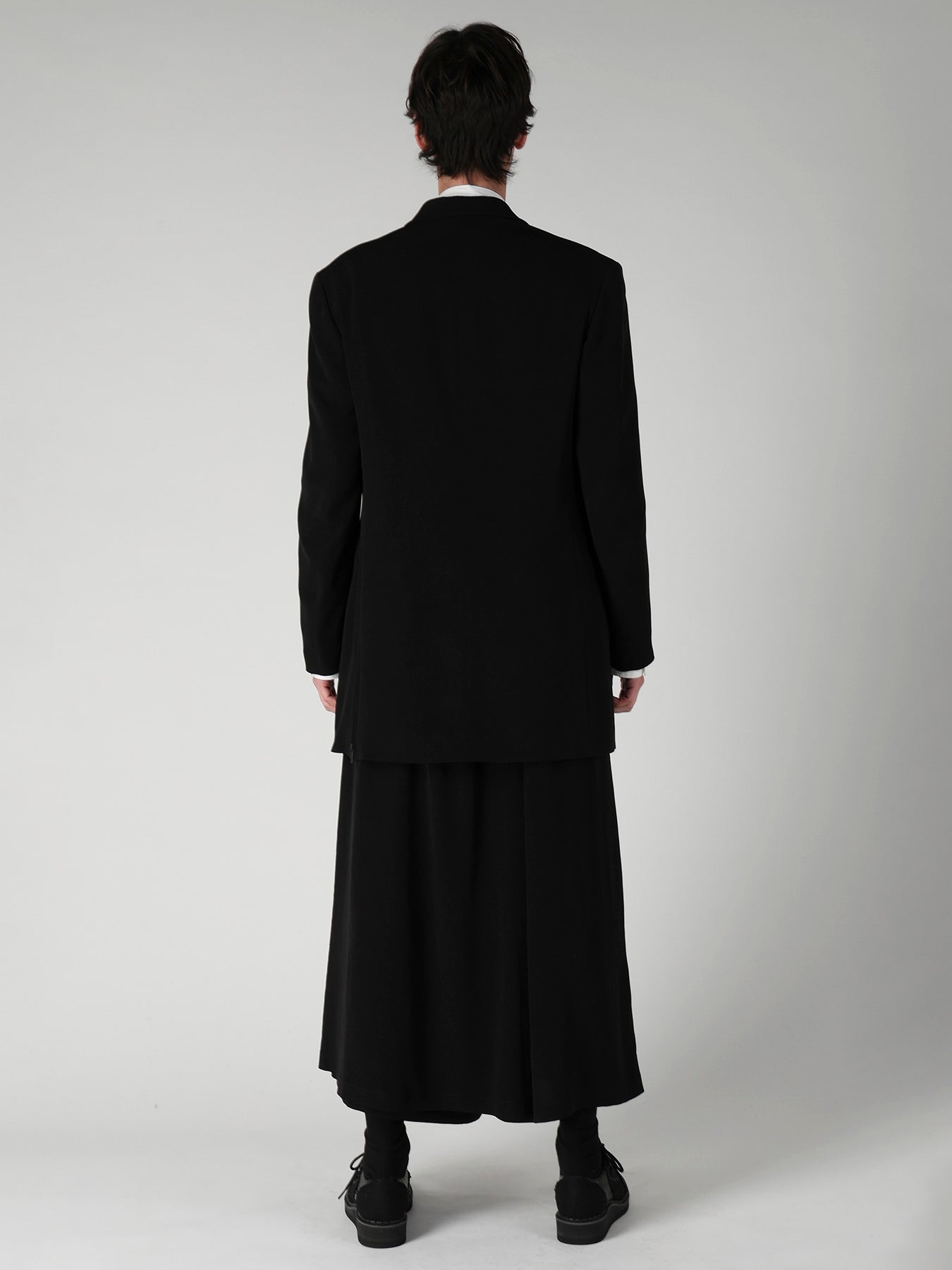 TA TUXEDO LEFT SIDE ZIP JACKET