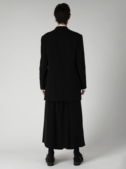 TA TUXEDO LEFT SIDE ZIP JACKET