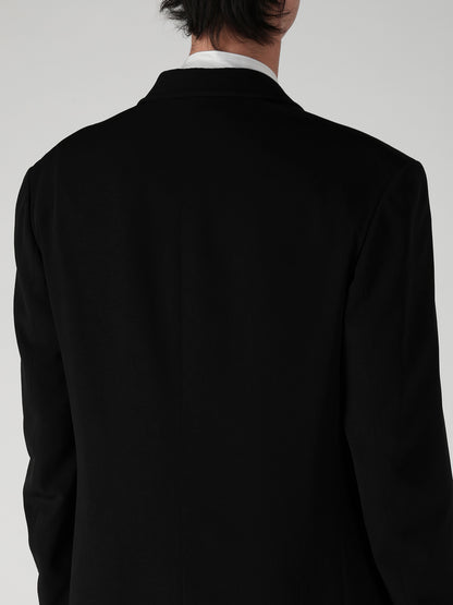 TA TUXEDO LEFT SIDE ZIP JACKET