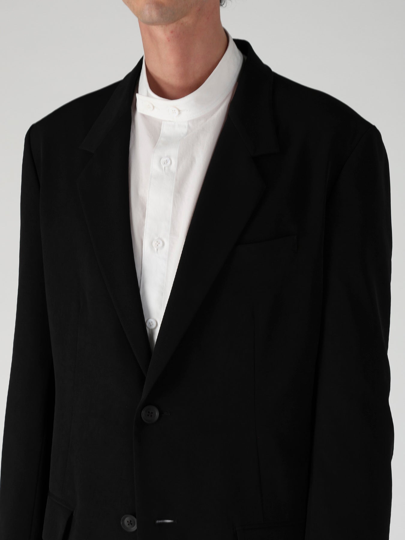 TA TUXEDO LEFT SIDE ZIP JACKET