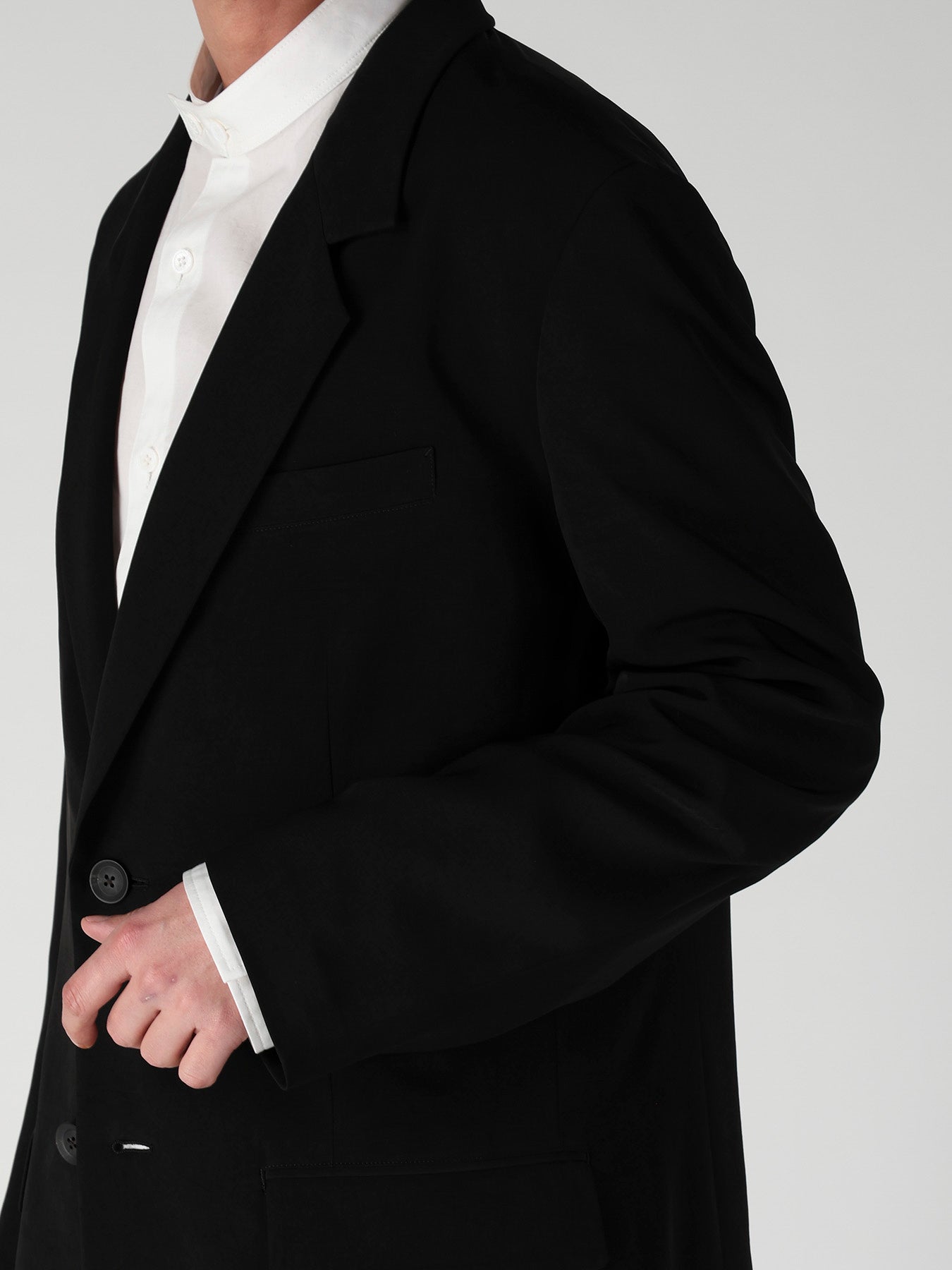 TA TUXEDO LEFT SIDE ZIP JACKET