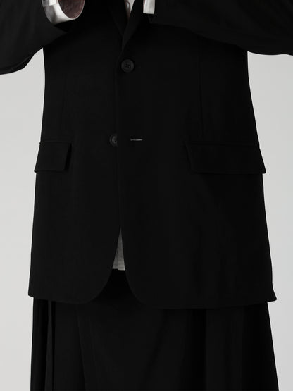 TA TUXEDO LEFT SIDE ZIP JACKET