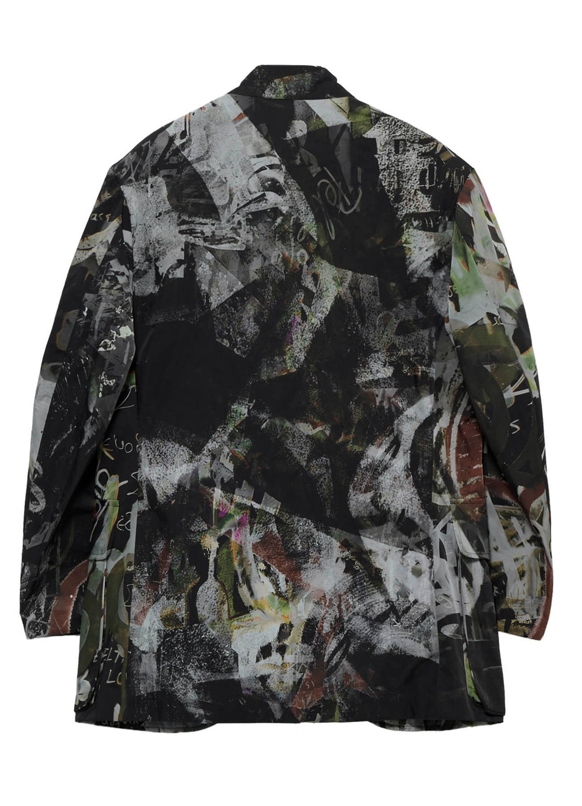 PE GRAPHITE KH GRAFFITI KHAKI JACKET