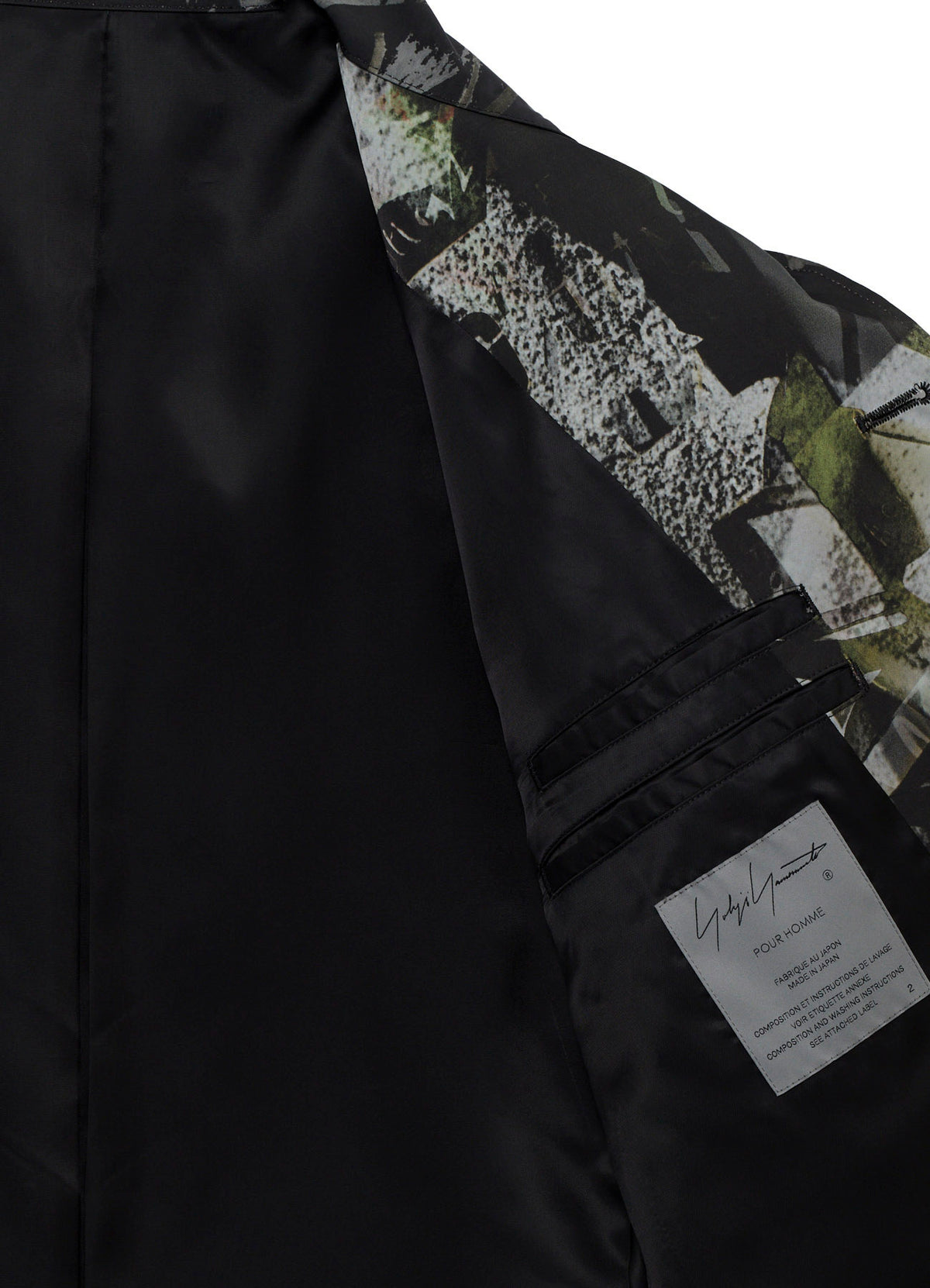 PE GRAPHITE KH GRAFFITI KHAKI JACKET