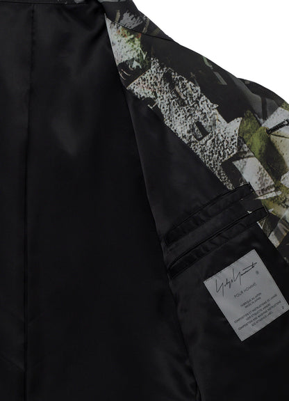 PE GRAPHITE KH GRAFFITI KHAKI JACKET