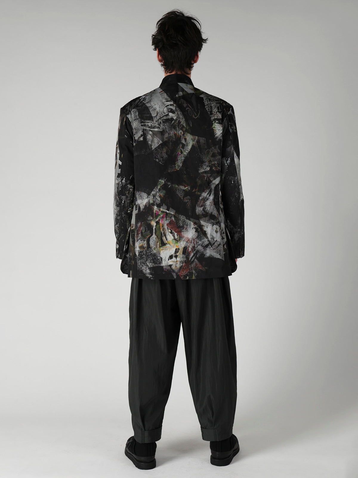 PE GRAPHITE KH GRAFFITI KHAKI JACKET