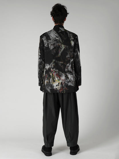PE GRAPHITE KH GRAFFITI KHAKI JACKET
