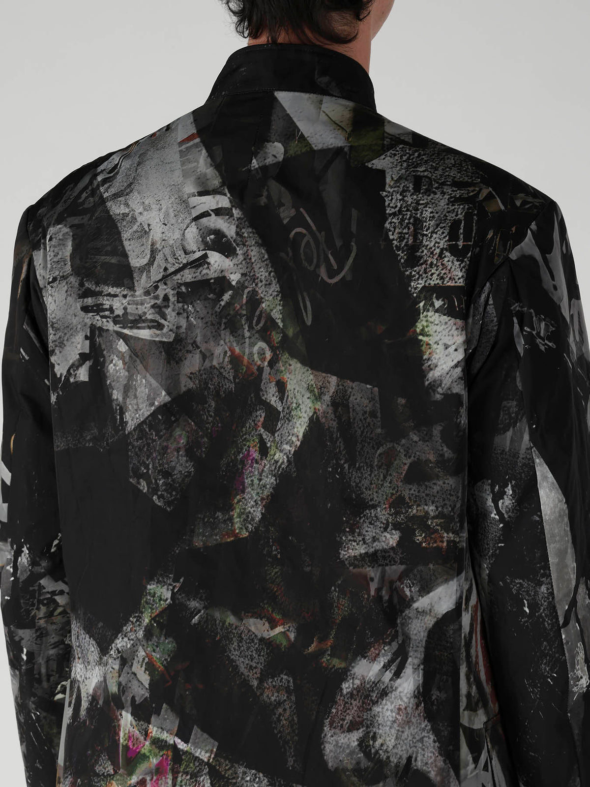 PE GRAPHITE KH GRAFFITI KHAKI JACKET