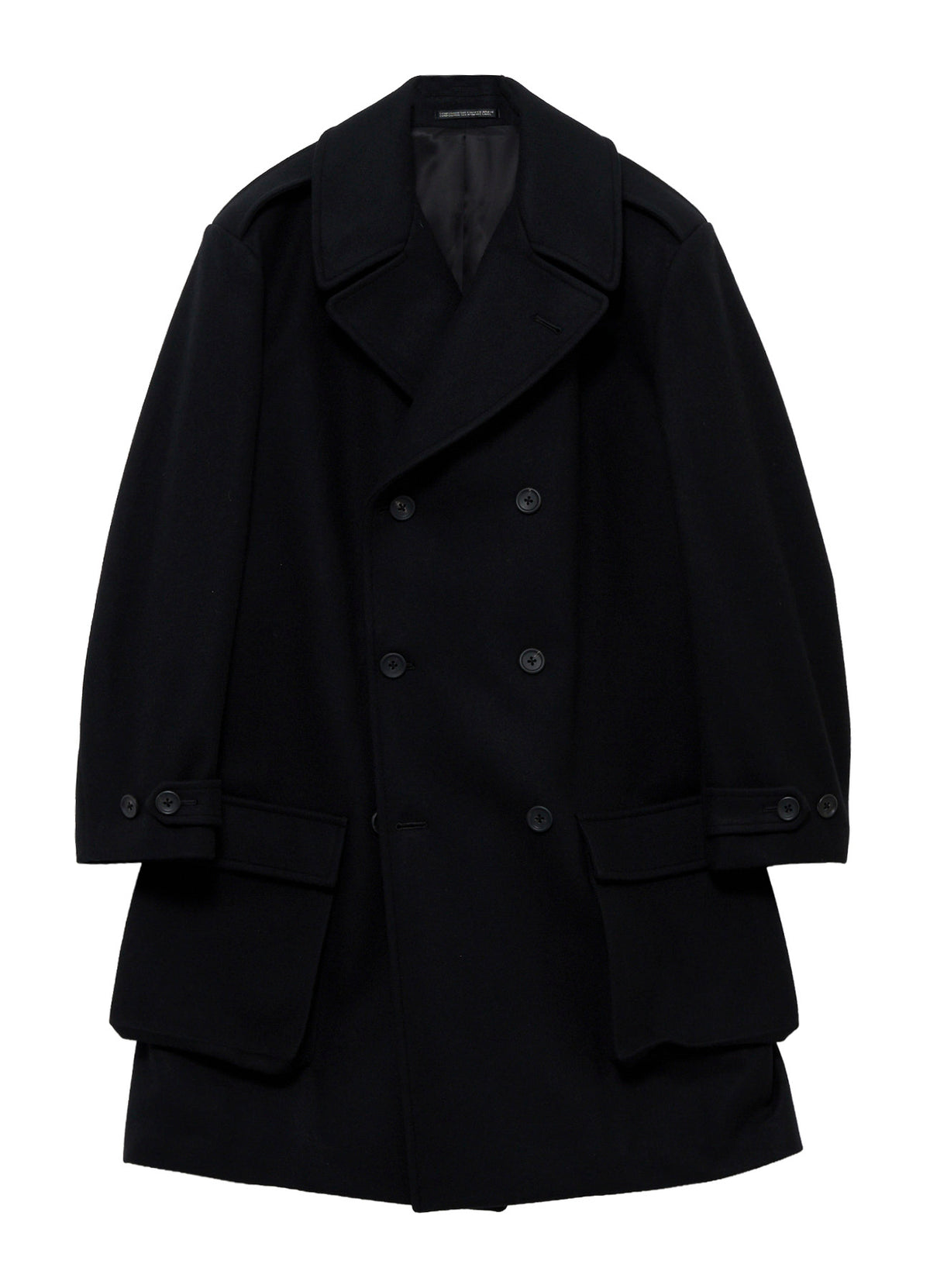 MELTON STEAM 6 BOTTONS DOUBLE JACKET