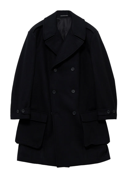 MELTON STEAM 6 BOTTONS DOUBLE JACKET